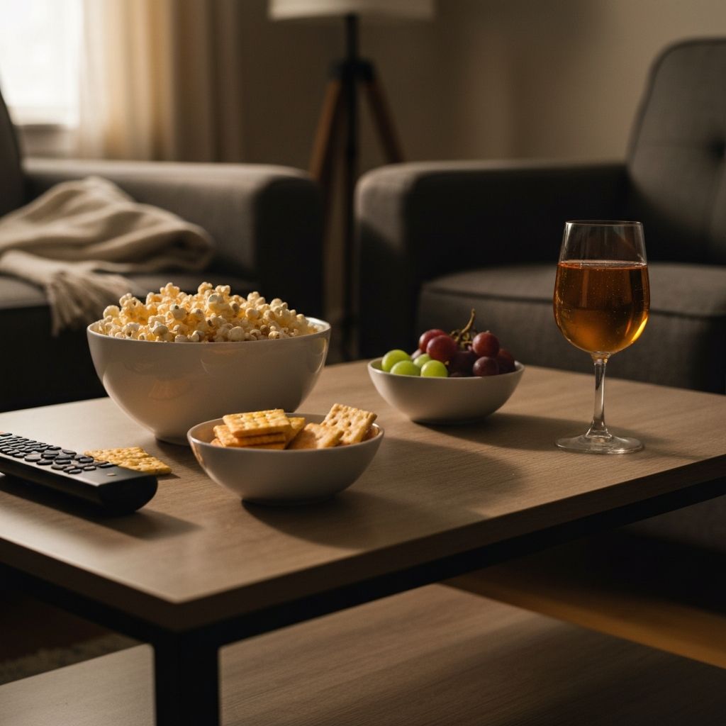 Snacking behaviour observation